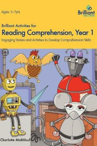Cover of Brilliant Activities for Reading Comprehension, Year 1