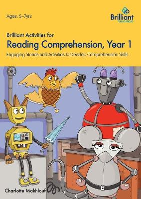 Book cover for Brilliant Activities for Reading Comprehension, Year 1