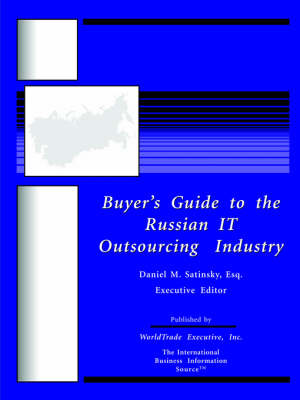 Book cover for Buyer's Guide to the Russian It Outsourcing Industry