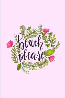 Book cover for Beach Please