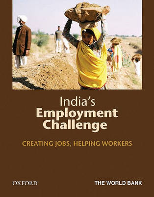 Book cover for India's Employment Challenge