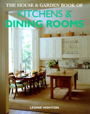 Book cover for House & Garden Book Of Kitchens And Dining Rooms