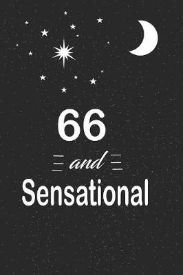 Book cover for 66 and sensational