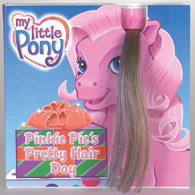 Book cover for Pinkie Pie's Pretty Hair Day