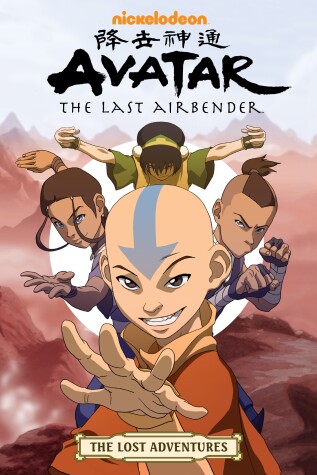 Book cover for Avatar: The Last Airbender: The Lost Adventures