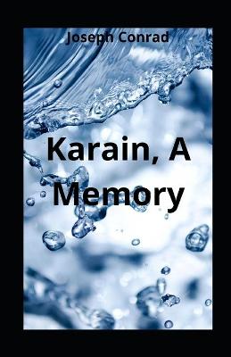 Book cover for Karain, A Memory illustrated