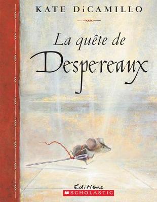 Book cover for La Quete de Despereaux