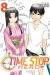 Book cover for Time Stop Hero Vol. 8