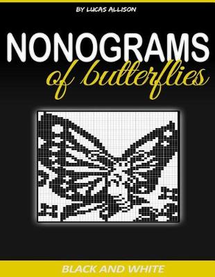 Cover of Nonograms of Butterflies