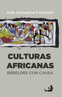 Book cover for Culturas africanas