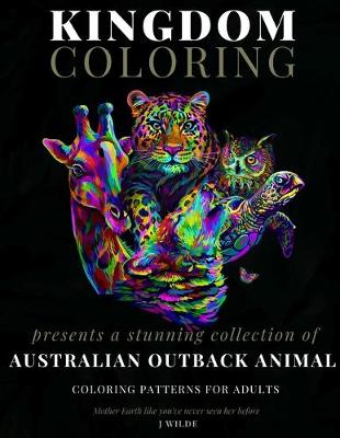 Book cover for A Collection of Australian Outback Animal Coloring Patterns