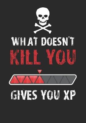 Book cover for What Doesn't Kill You Gives You XP