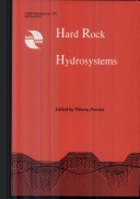 Cover of Hard Rock Hydrosystems