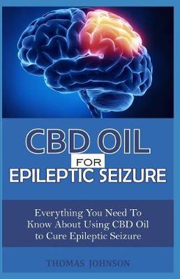 Book cover for CBD Oil for Epileptic Seizure