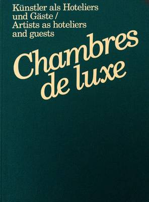 Book cover for Chambres de Luxe