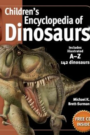 Cover of Insiders Encyclopedia of Dinosaurs