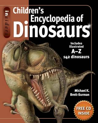 Book cover for Insiders Encyclopedia of Dinosaurs