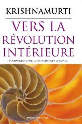 Cover of Vers La Revolution Interieure