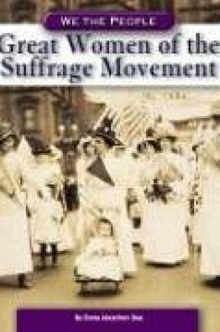 Cover of Great Women of the Suffrage Movement