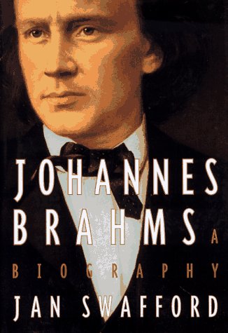 Book cover for Johannes Brahms: a Biography