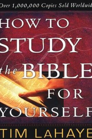 Cover of How to Study the Bible for Yourself
