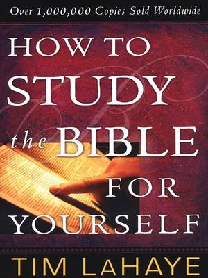 Book cover for How to Study the Bible for Yourself