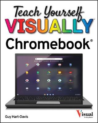 Book cover for Teach Yourself VISUALLY Chromebook