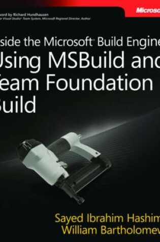 Cover of Inside the Microsoft Build Engine