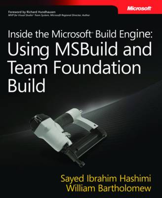 Cover of Inside the Microsoft Build Engine