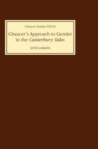 Cover of Chaucer's Approach to Gender in the Canterbury Tales