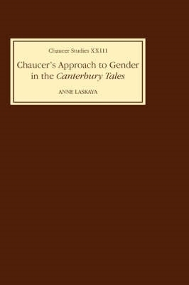 Book cover for Chaucer's Approach to Gender in the Canterbury Tales