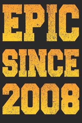 Book cover for Epic Since 2008