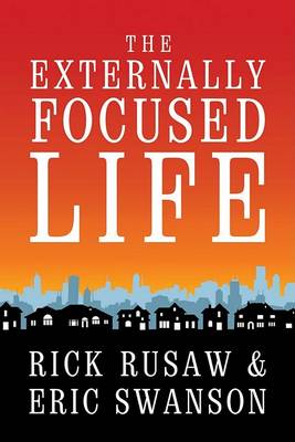 Book cover for The Externally Focused Life