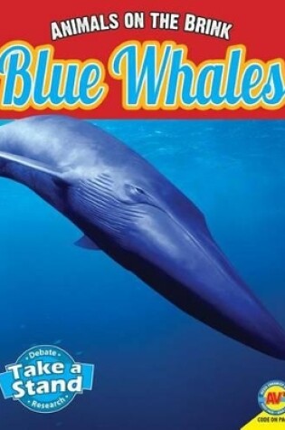 Cover of Blue Whales, with Code