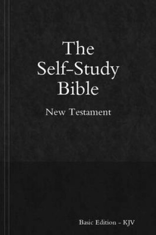 Cover of Self-Study Bible - Basic Edition - New Testament - Paperback