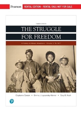 Cover of Struggle for Freedom, The