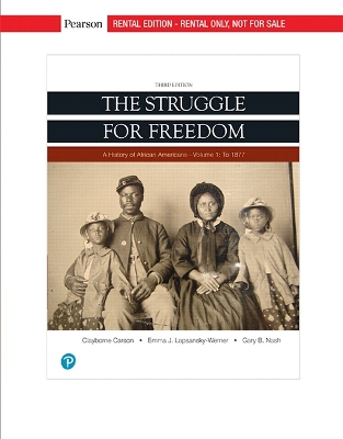 Book cover for Struggle for Freedom, The