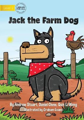 Book cover for Jack the Farm Dog