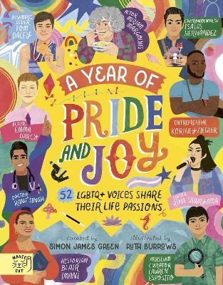 Cover of A Year of Pride and Joy