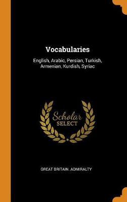 Book cover for Vocabularies