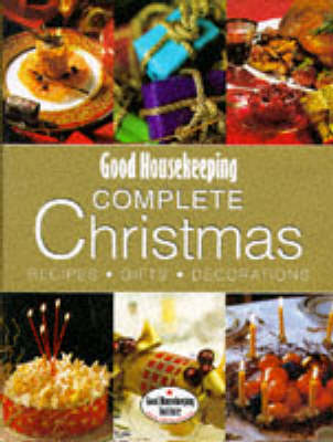 Book cover for "Good Housekeeping" Christmas