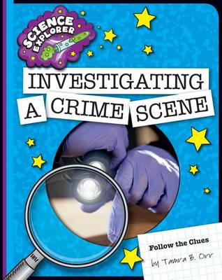 Book cover for Investigating a Crime Scene