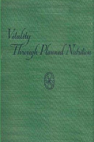 Cover of Vitality Through Planned Nutrition