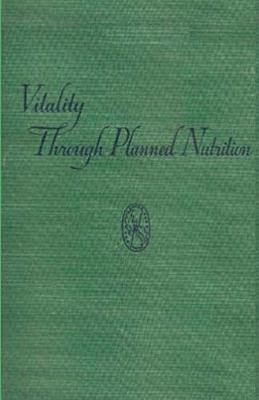 Book cover for Vitality Through Planned Nutrition