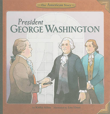 Book cover for President George Washington