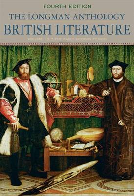 Book cover for Longman Anthology of British Literature, The, Volume 1b, the Early Modern Period Plus Mylab Literature -- Access Card Package