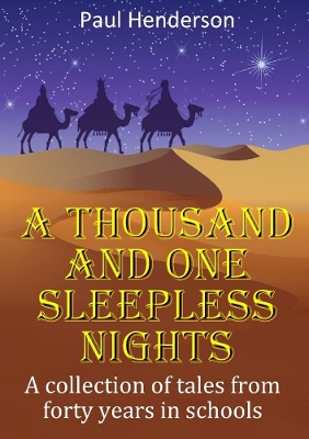 Book cover for A Thousand and One Sleepless Nights