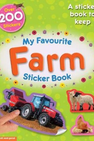 Cover of My Favourite Farm Sticker Book