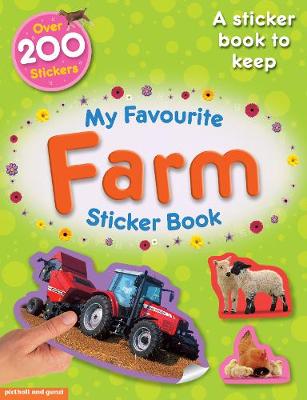 Book cover for My Favourite Farm Sticker Book