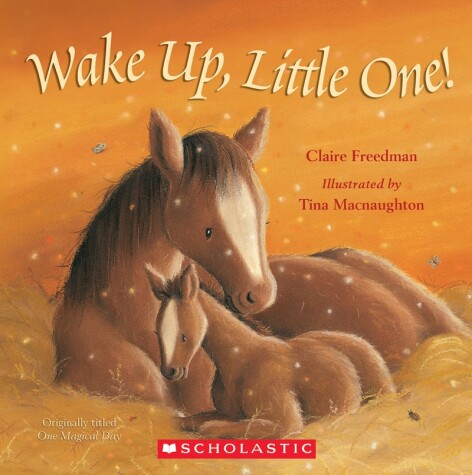 Book cover for Wake Up Little One